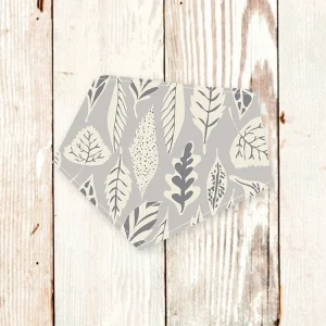 "Dusty Leaves" Dog Bandana