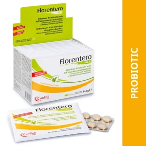 Dyntec Florentero Act Probiotic Tablet for Dogs & Cats