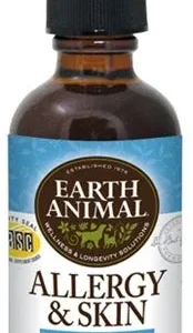 Earth Animal Allergy And Skin Remedy 2 oz