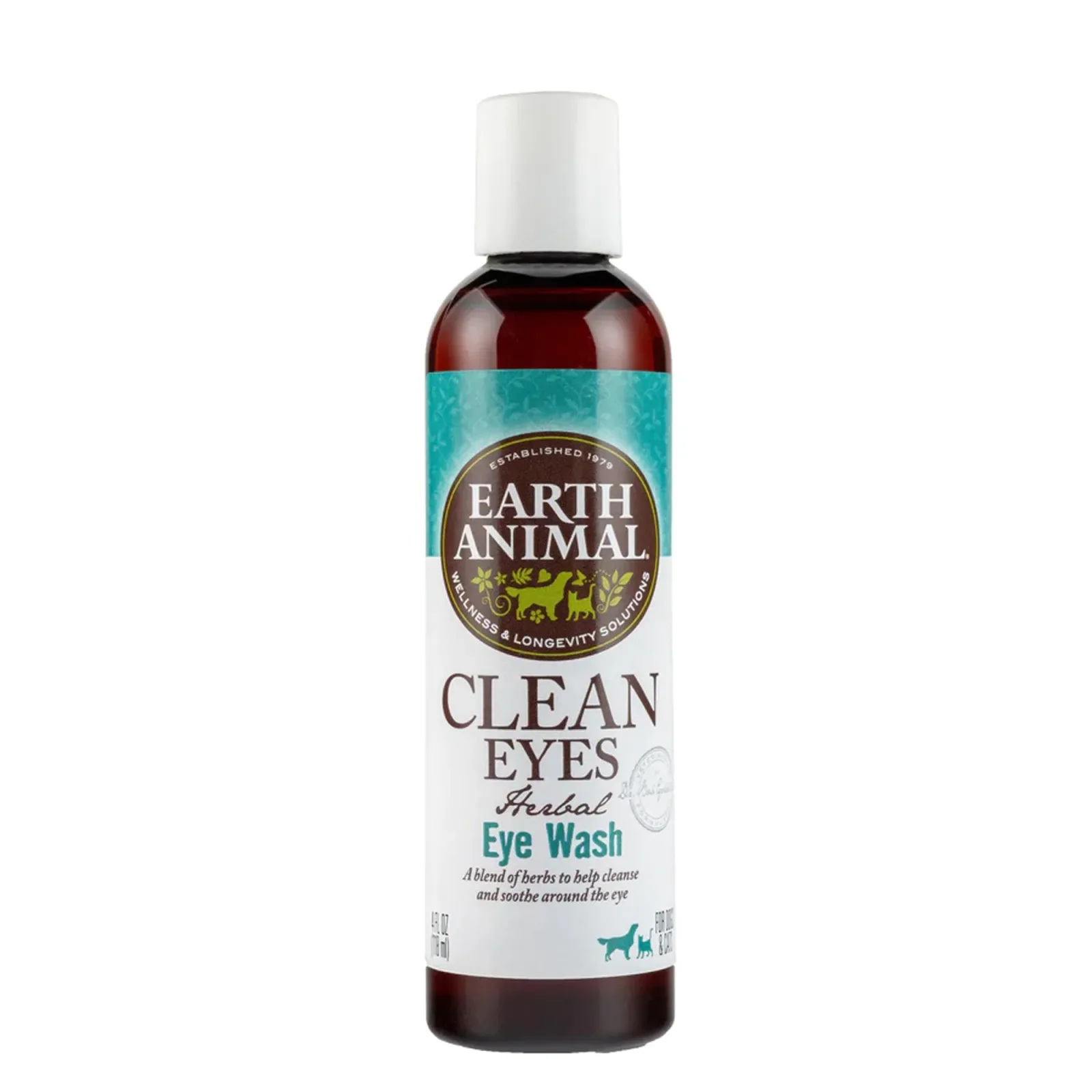 Earth Animal Clean Eyes Remedy For Dogs 4 oz