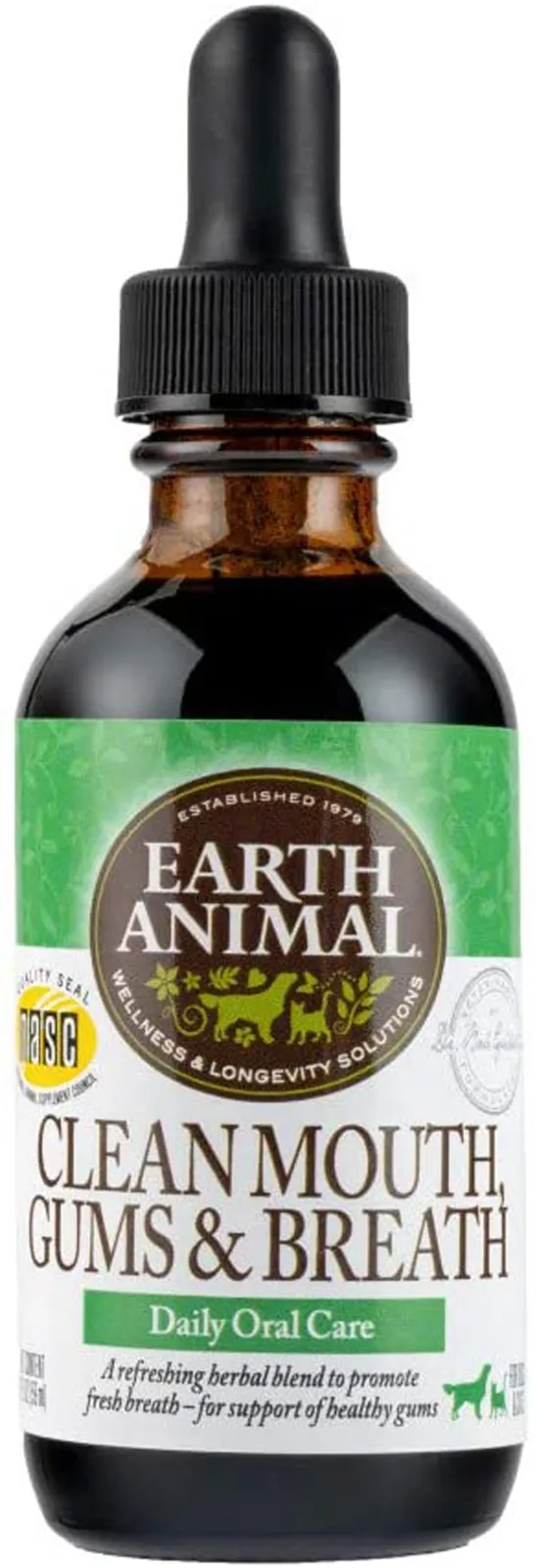 Earth Animal Dog Clean Mouth 2 oz