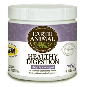Earth Animal Dog Healthy Weight 8 oz