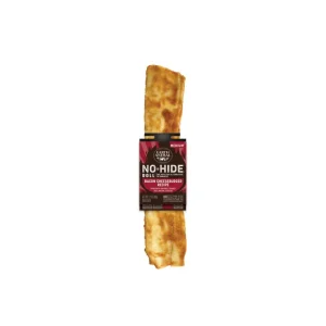 Earth Animal Dog No-Hide Bbq Roll Bacon Cheeseburger Medium 24 ct
