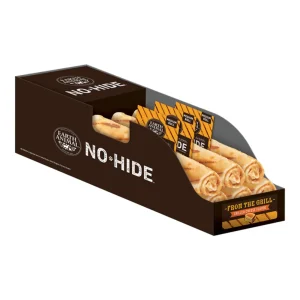 Earth Animal Dog No, Hide From The Grill Grilled Cheese Rolls Medium, 10 ct