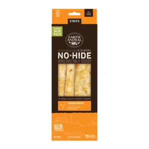 Earth Animal Dog No - Hide Original Collection Chicken Strips Value Pack - 10 ct