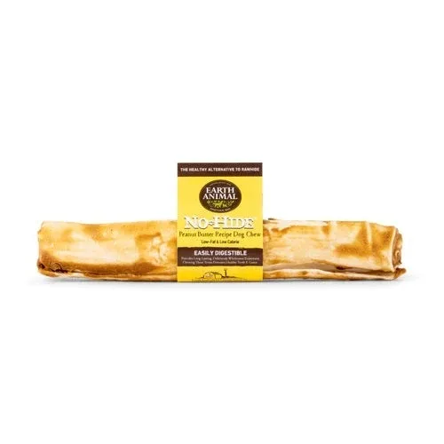 Earth Animal Dog No-Hide Peanut Butter 11 in 12 ct