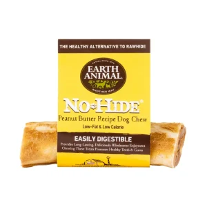 Earth Animal Dog No-Hide Peanut Butter, 4 in 24 ct