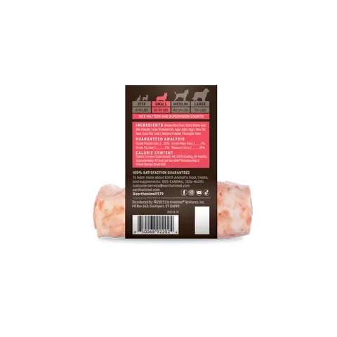 Earth Animal Dog No Hide Rolls Strawberries & Cream Small 24 ct - Image 2
