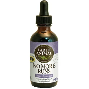 Earth Animal Dog No More Runs 2 oz