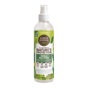 Earth Animal Dog Nupro Bug Spray Herbal 8 oz