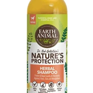 Earth Animal Dog Nupro Pet Shampoo Herbal