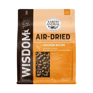 Earth Animal Dog Wisdom Air-Dried Chicken, 2 lb