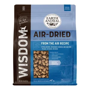 Earth Animal Dog Wisdom Air-dried from the Seed 2 lb
