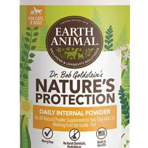 Earth Animal Flea And Tick Program Daily Internal Powder For Dogs 16 oz