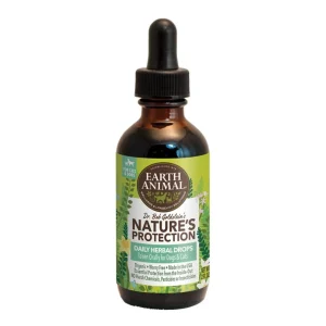 Earth Animal Flea And Tick Program Herbal Drops For Dogs 2 oz