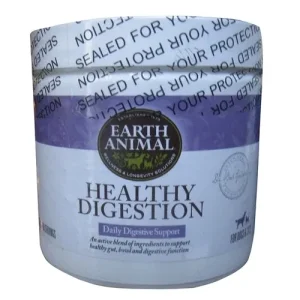 Earth Animal Healthy Digestion Dog Supplement 8 oz