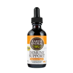 Earth Animal Immune Support Dog Supplement 2 oz