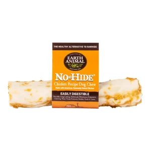 Earth Animal No Hide Chicken Chews Dog Treats, 7 in (24 Counter Box)