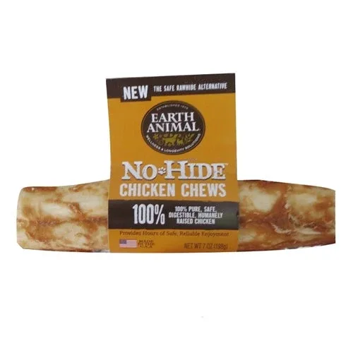 Earth Animal No Hide Chicken Chews Dog Treats, 7 in (24 Counter Box) - Image 2