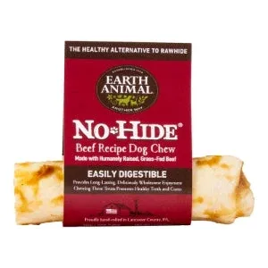 Earth Animal No Hide Chicken Chews Dog Treats, 7 in 24 ct