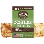 Earth Animal No-Hide - Long-Lasting 4 in Pork Dog Chew, 24 ct - Image 2