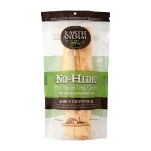 Earth Animal No-Hide Pork 11 in 2 ct