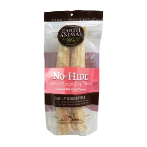 Earth Animal No-Hide Salmon 11 in 2 ct