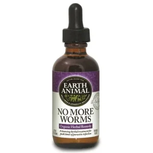 Earth Animal No More Worms 2 oz
