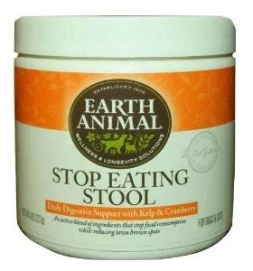 Earth Animal Stop eating Stool 8 oz