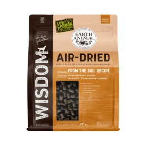 Earth Animal Wisdom Air-Dried Dog Food 2 lb