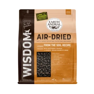 Earth Animal Wisdom Air-Dried Dog Food 8 lb