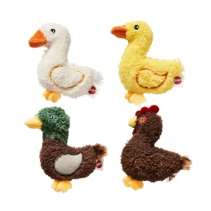 Earth Barnyard Bird Cat Toy Assorted, 4 in