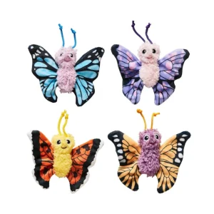 Earth Butterfly Cat Toy Assorted, 4 in