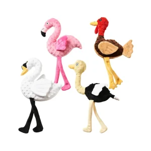 Earth Dog Toy Birds, Assorted, 18 in