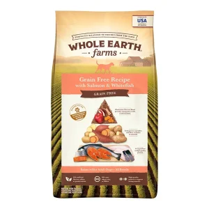 Earth Farms Dog Grain-Free Salmon 25 lb