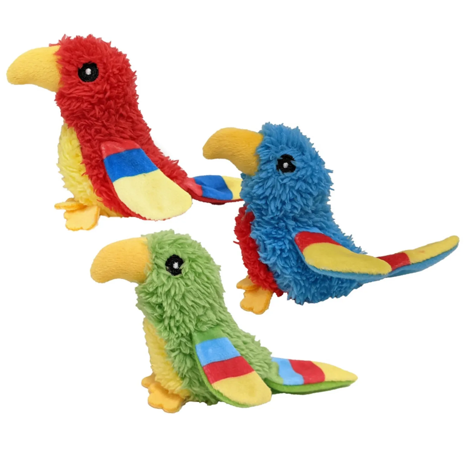 Earth Parrot Catnip Cat Toy Assorted