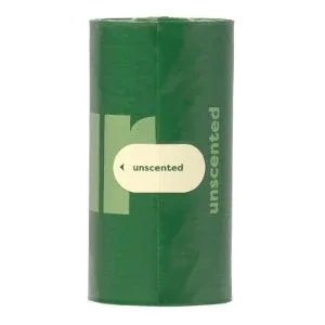 Earth Rated Dog Bag Unscented Refill 21 ct