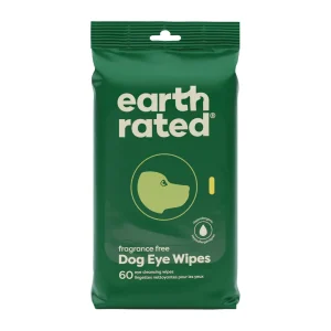 Earth Rated Dog Eye Wipes 60 ct