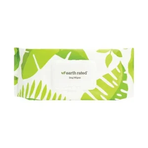 Earth Rated Dog Grooming Wipes Lavender 100 ct