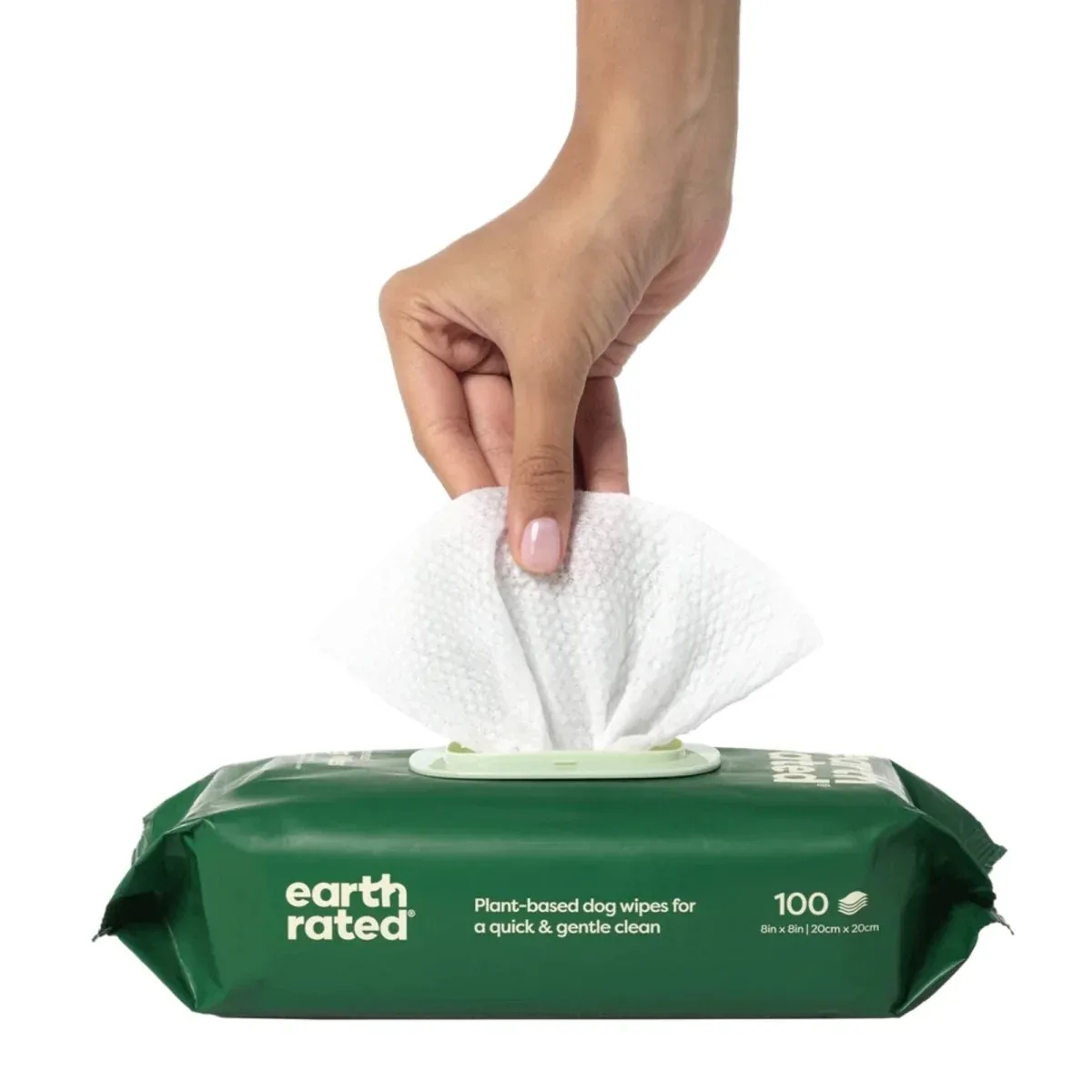 Earth Rated Dog Grooming Wipes Unscented 60 ct - Image 2