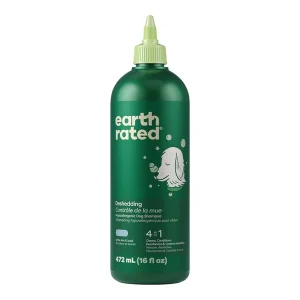 Earth Rated Dog Shampoo Deshedding, 16 oz