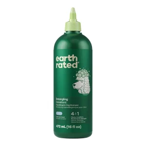 Earth Rated Dog Shampoo Detangling, 16 oz