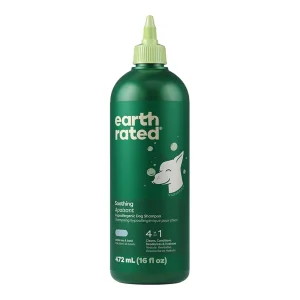 Earth Rated Dog Shampoo Soothing, 16 oz