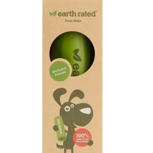 Earth Rated Poop Bag Dog Lavendar Box, 300 ct