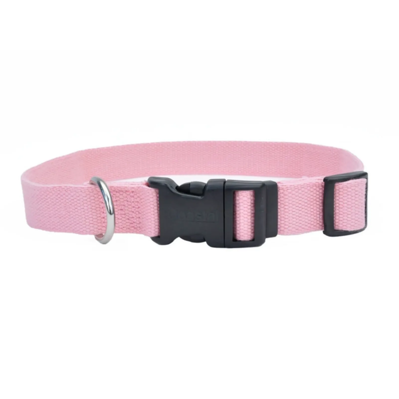 Earth Soy Adjustable Dog Collar Rose 1 in x 18-26 in