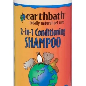 Earthbath 2-in-1 Conditioning Pet Shampoo, Mango Tango 16 oz
