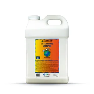 Earthbath 2-in-1 Conditioning Pet Shampoo, Mango Tango 2.5 gal