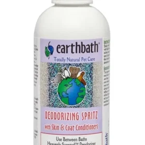 Earthbath 3-IN-1 Deodorizing Spritz for Dogs, Lavender 8 oz
