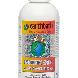 Earthbath 3-IN-1 Deodorizing Spritz for Dogs, Mango Tango 8 oz
