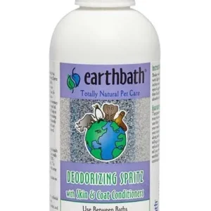 Earthbath 3-IN-1 Deodorizing Spritz for Dogs, Mediterranean Magic 8 oz